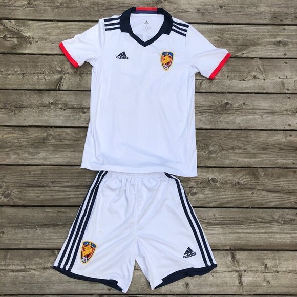 Adidas Climalite Soccer Jersey Set Small - Picture 1 of 4